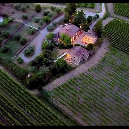 Locanda Podere Le Vigne Radda in Chianti Exterior foto