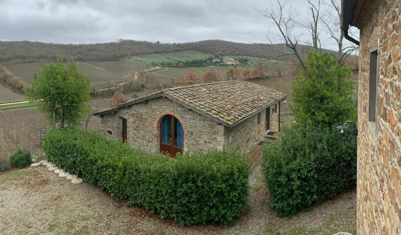 Locanda Podere Le Vigne Radda in Chianti Exterior foto