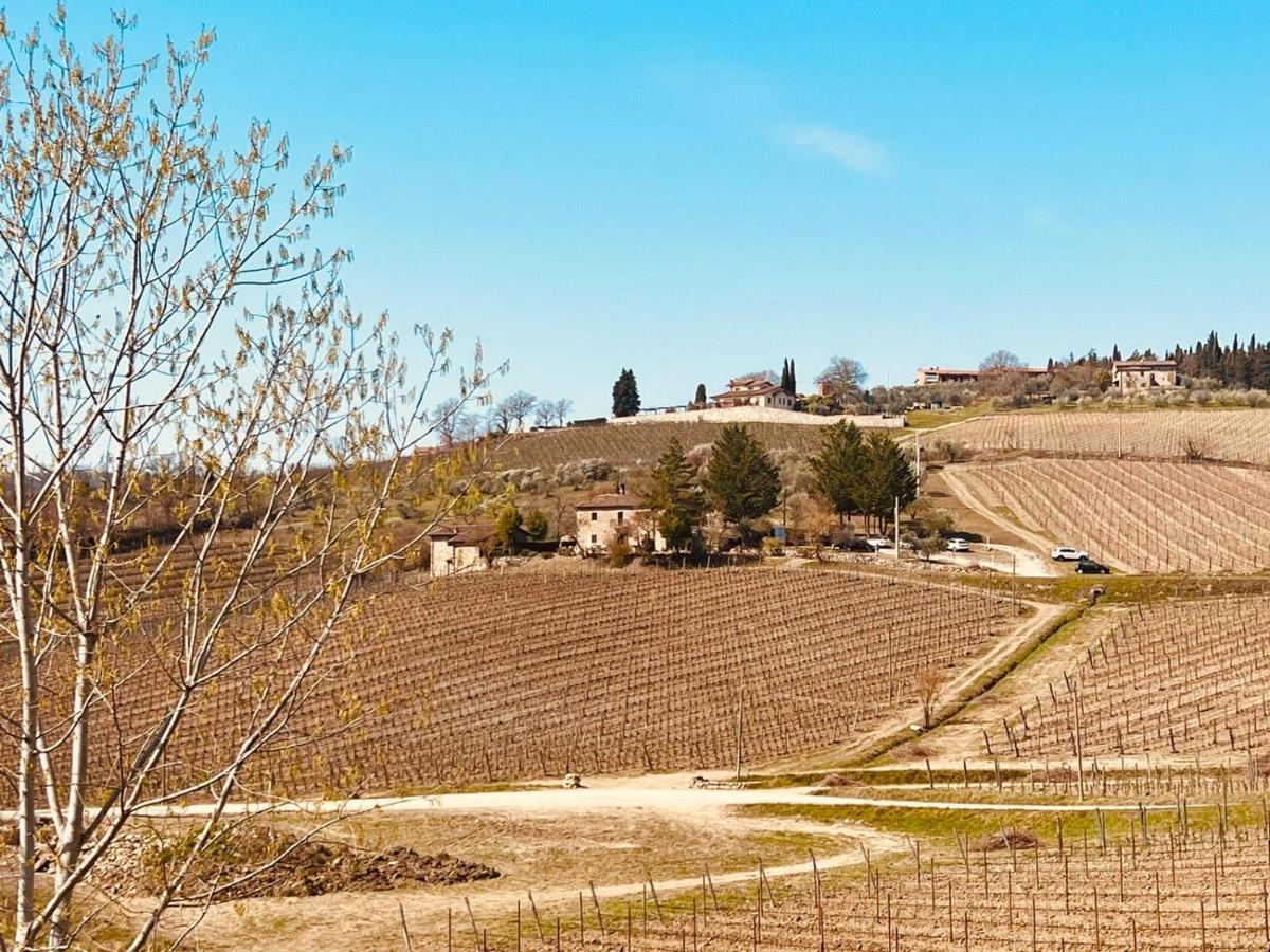 Locanda Podere Le Vigne Radda in Chianti Exterior foto