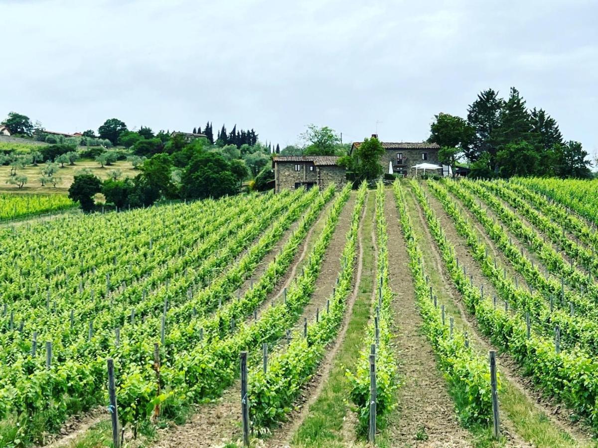Locanda Podere Le Vigne Radda in Chianti Exterior foto