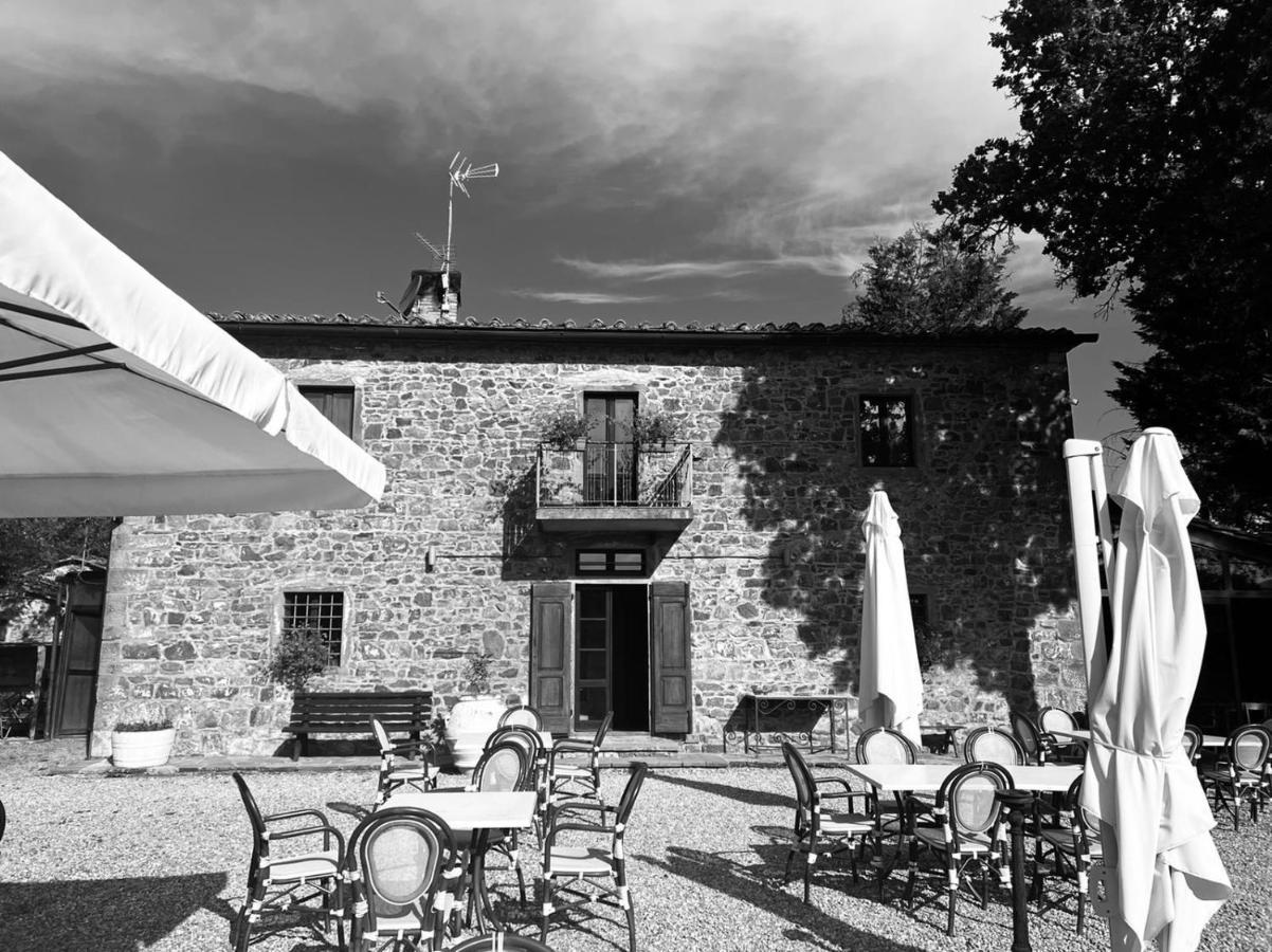 Locanda Podere Le Vigne Radda in Chianti Exterior foto