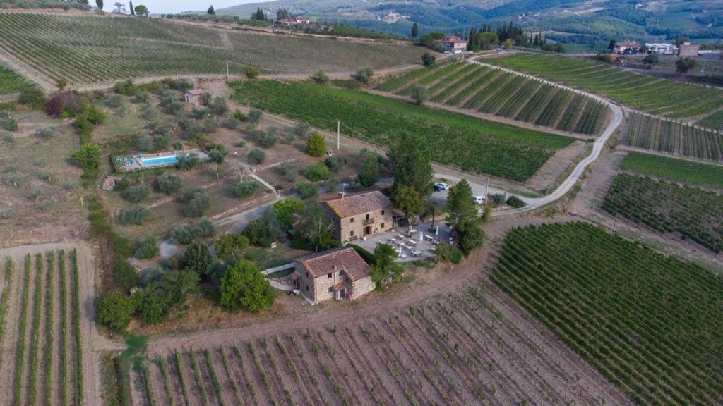 Locanda Podere Le Vigne Radda in Chianti Exterior foto