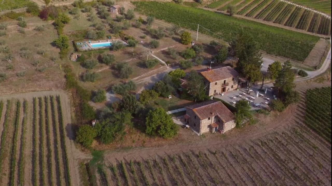 Locanda Podere Le Vigne Radda in Chianti Exterior foto
