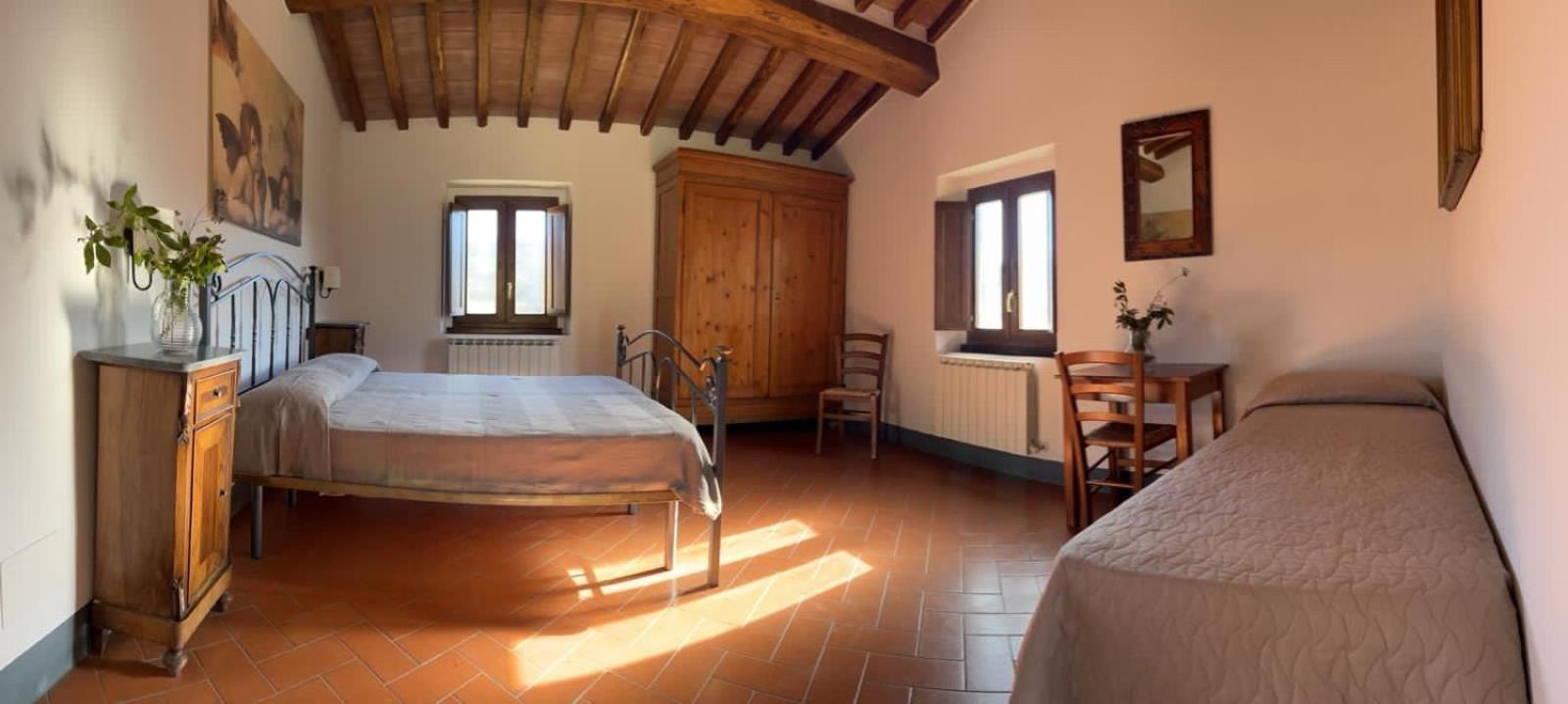Locanda Podere Le Vigne Radda in Chianti Exterior foto
