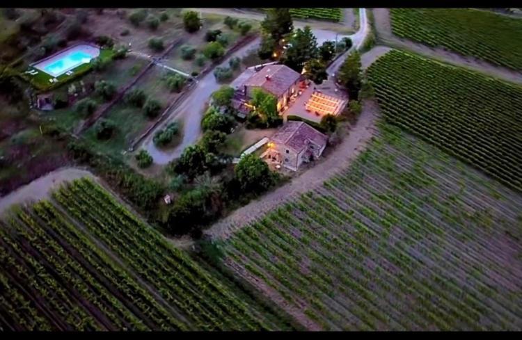 Locanda Podere Le Vigne Radda in Chianti Exterior foto