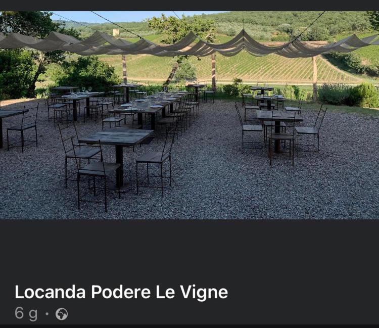 Locanda Podere Le Vigne Radda in Chianti Exterior foto